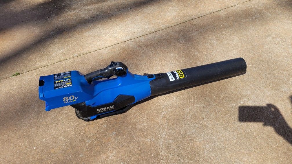 KOBALT 80v Leaf Blower 80-Volt Tool Only