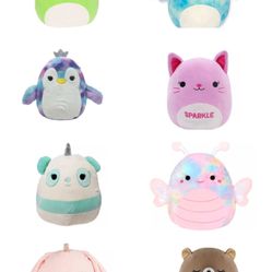 16” Squishmallow Starter Set With 8 Brand New Vacuum Sealed Squishmallow’s 