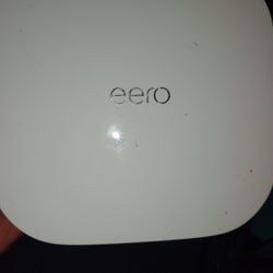 eero Pro 6 Wi-Fi device.
