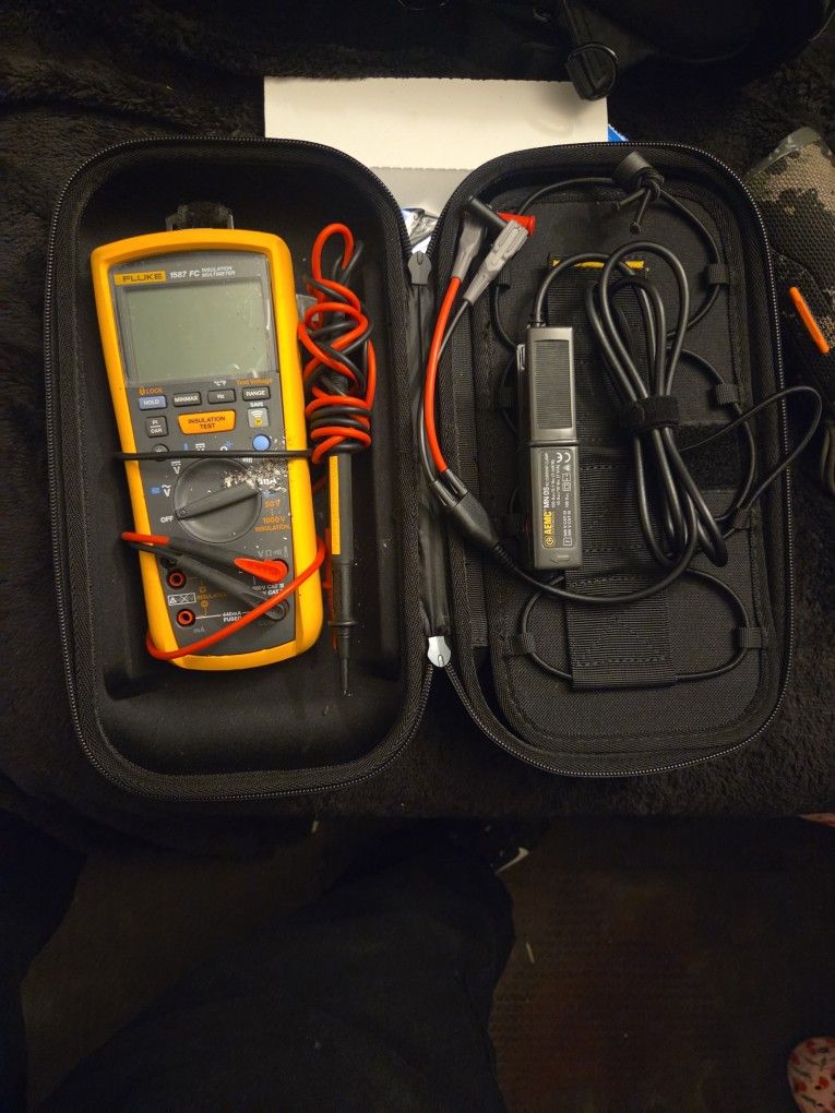 Fluke 1587 Fc Insulation Multimeter