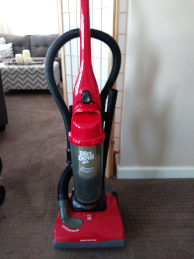 Dirt Devil 12 amp vacuum in pristine condition don't lose out on a great deal all the brushes with it