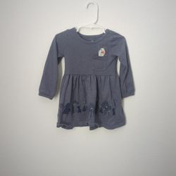 Disney Frozen Blue Dress 2T
