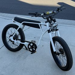 Xero2 Fly-X 24” E-bike 750 Watt Motor Hydraulic Brakes MX Bars