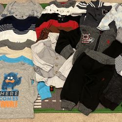 Baby Boy 12 Months Clothes 