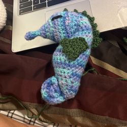 Seahorse Stuffed Animal 