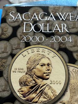 2000 -2002 (2)Sacagawea Dollars 