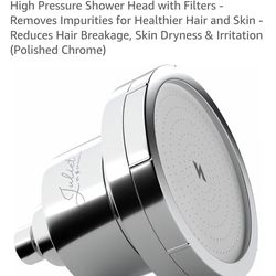 Juliet Sparkpod Premium Filter Shower Head Brand New (Price Is Firm)