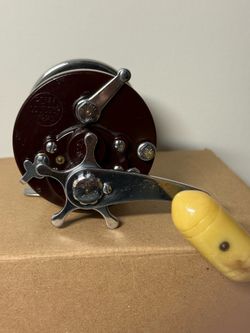 Penn Squidder No.145 Vintage Casting/Conventional Reel, Ivory Knob(Fully Serviced )