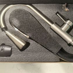 Stainless Steel Pull-Down Kitchen Faucet - New in Box