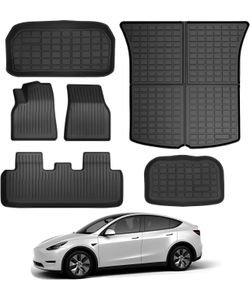 KIKIMO Floor Mats for Tesla Model Y 5-Seater 2020-2023 2024