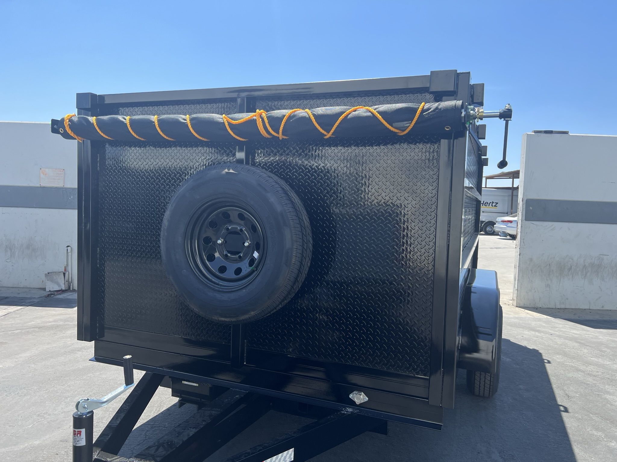 2025 Dump Trailer 12ft Long π Walls