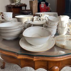 Antique China Complete Set Reasonable Offers