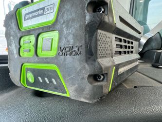 Green works 80v 2ah batter (make a reasonable offer)