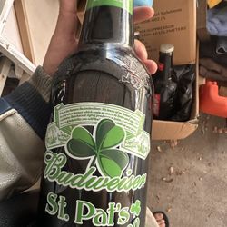 Oversized Budweiser Bottles 