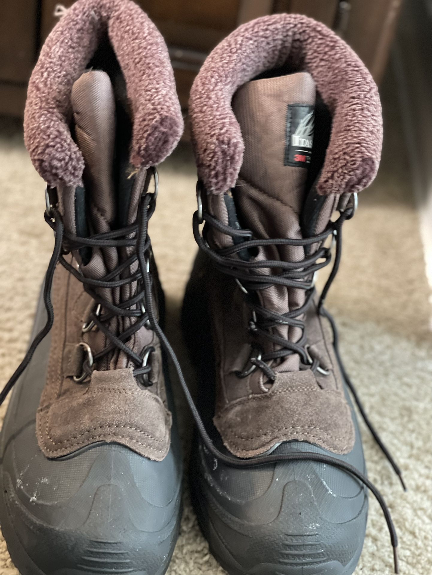 Snow Boots  Size 11