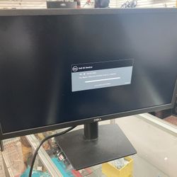 Dell 22 inch LED Computer Monitor With HDMI 