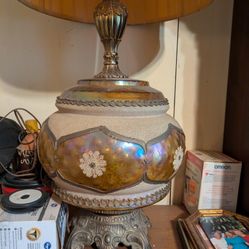 Pair Of Vintage Lamps