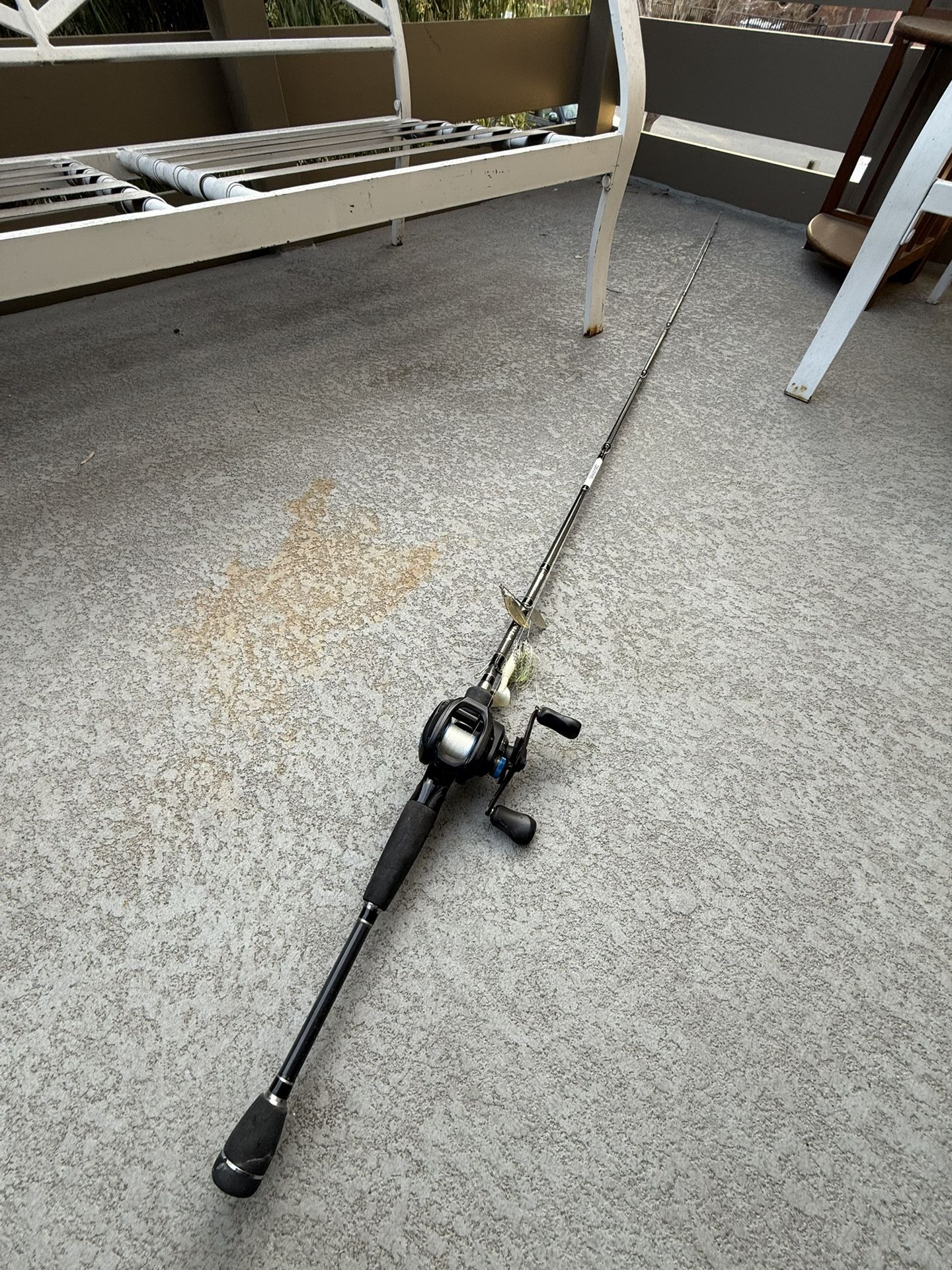 Diawa Fishing Pole w/ SLX DC Reel