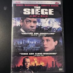 The Siege DVD 