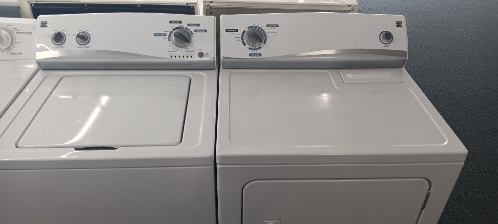 KENMORE WASHER AND GAS DRYER!! FREE WARRANTY!! NEXT DAY DELIVERY AND INSTALLATION AVAILABLE!!