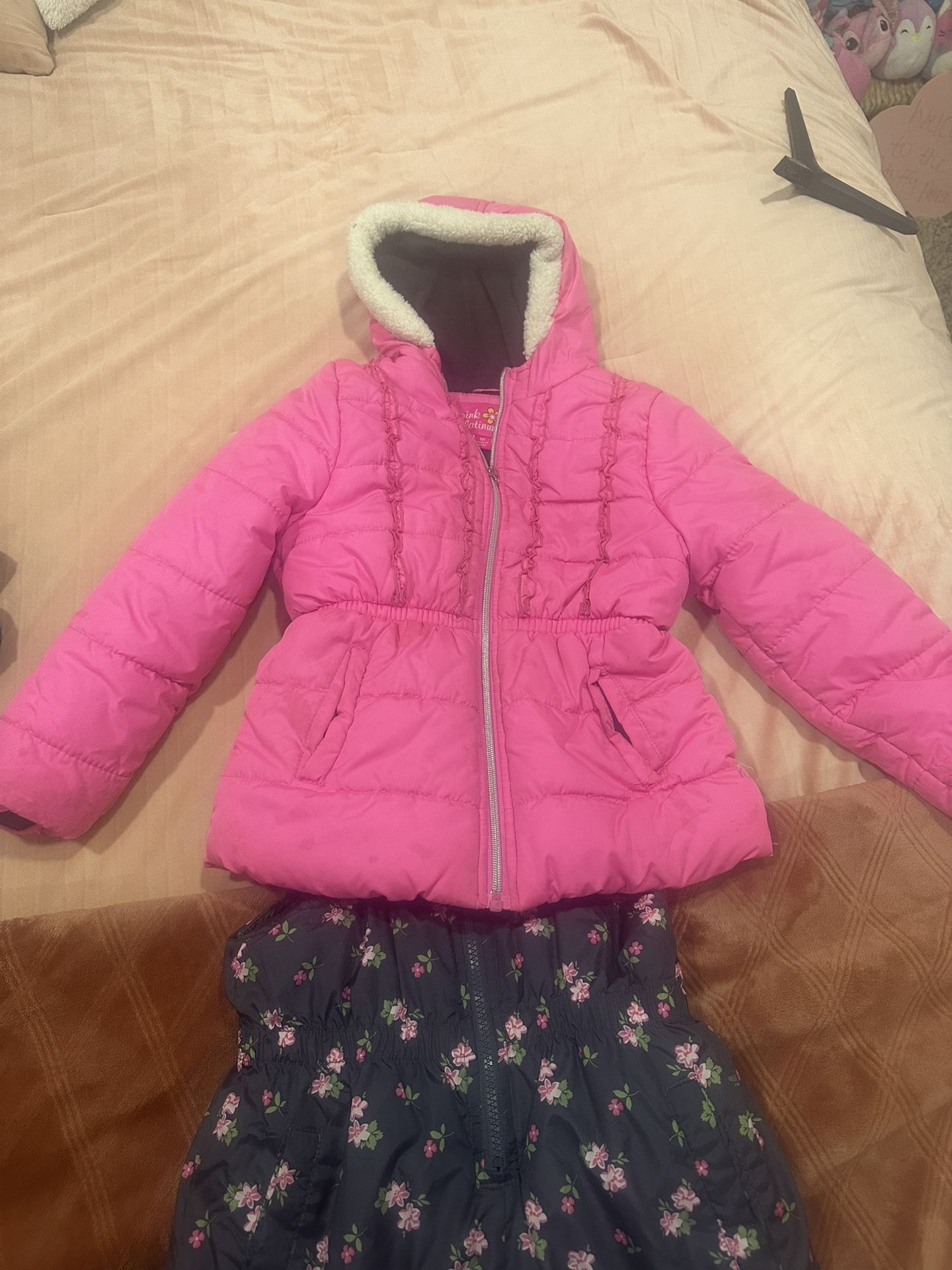 Girls Snow Suit