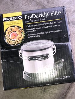 FRYDADDY DEEP FRYER