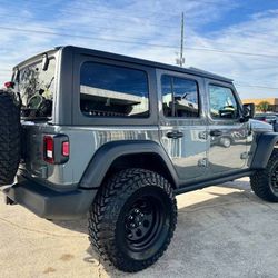 2020 Jeep Wrangler Unlimited WIllys Sport .ONE OF A KIND