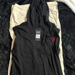 True Religion Men’s Hoodies Tank Top Size M