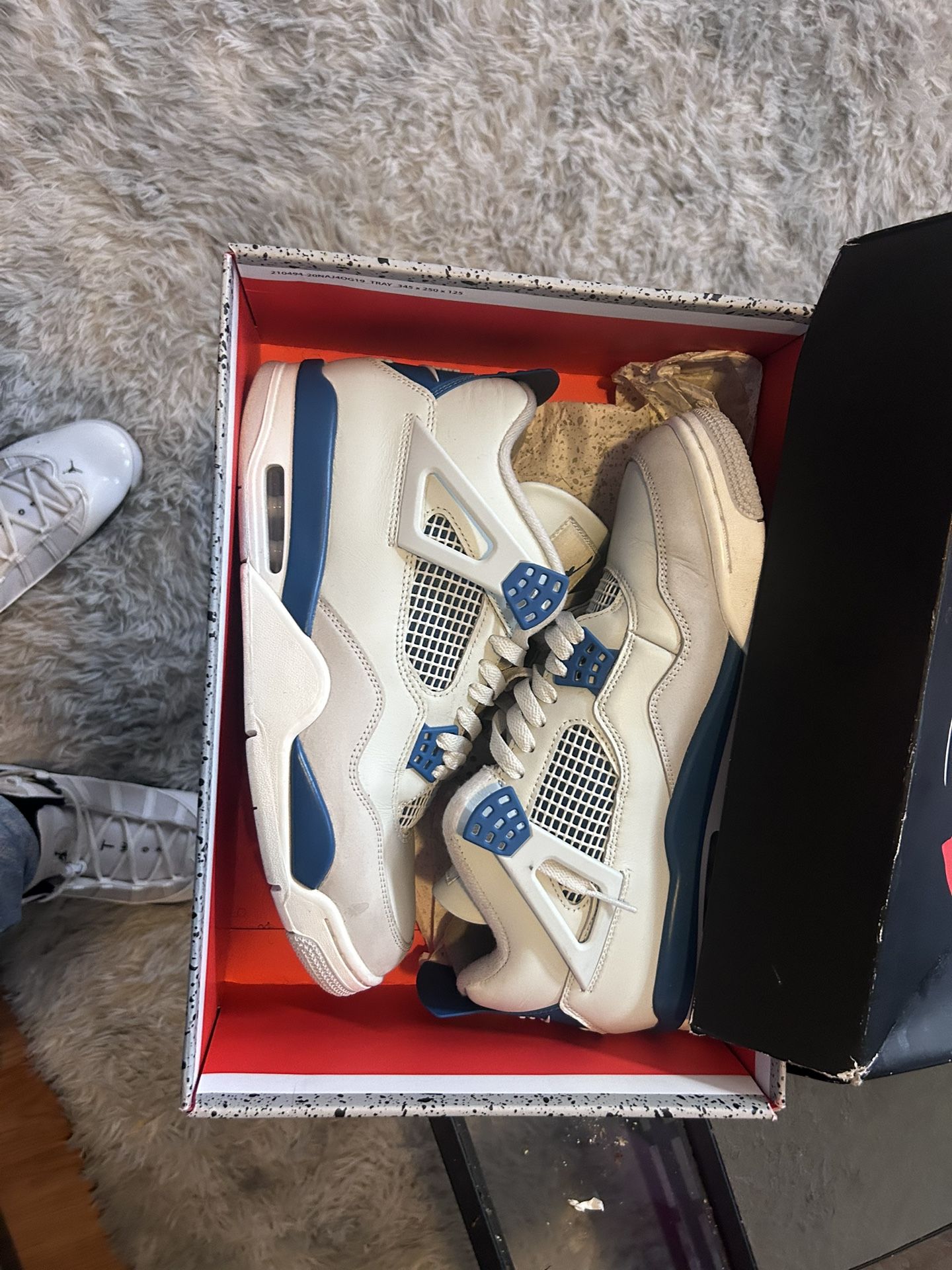 Jordan Lighting Blue