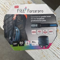 FITT Force PRO 5/8 in. x 50 ft. Heavy-Duty Commercial Grade Hose
