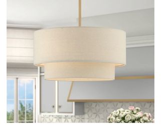 Bellingham 3 Light 17" Wide Waterfall Chandelier - brand new