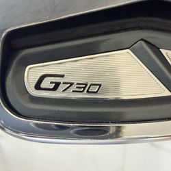 Ping 730 Golf Clubs Set 5-W & U Steel Shaft 2.0 New Condition