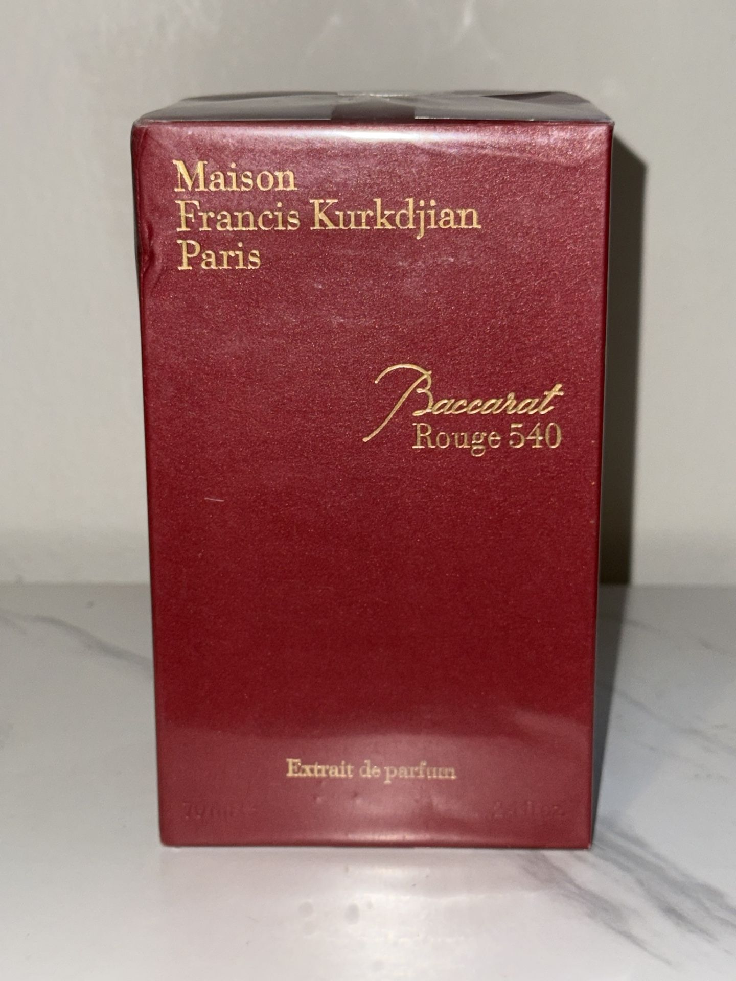 Baccarat Rouge 540 Extrait De Parfum 70ml