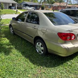 2006 Toyota Corolla