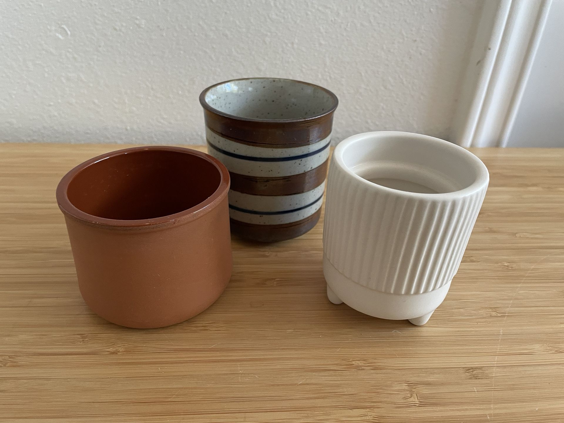 Succulent PLANTERS - Set Of 3 [PH]
