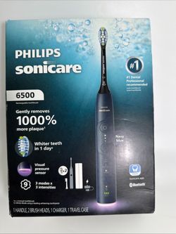 Philips Sonicare 6500 Series Electric Toothbrush NEW ｜Factory Sealed