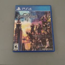 Kingdom Hearts 3 PS4 