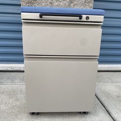 Herman Miller Rolling Files Cabinet 
