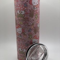 Hello Kitty Mauve Tumbler Hello Kitty Coffee Cup Hello Kitty And Friends Tumbler Hello Kitty Thermo New In Box 