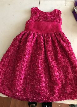 Lil girls dress size 5