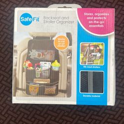 Backseat And Stroller Organizer 