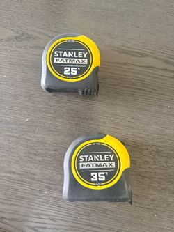 Fat max measuring tapes