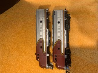 Ho scale Santa Fe