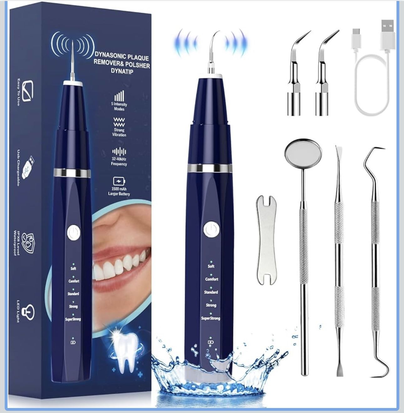 Plaque/Tartar Remover for Teeth