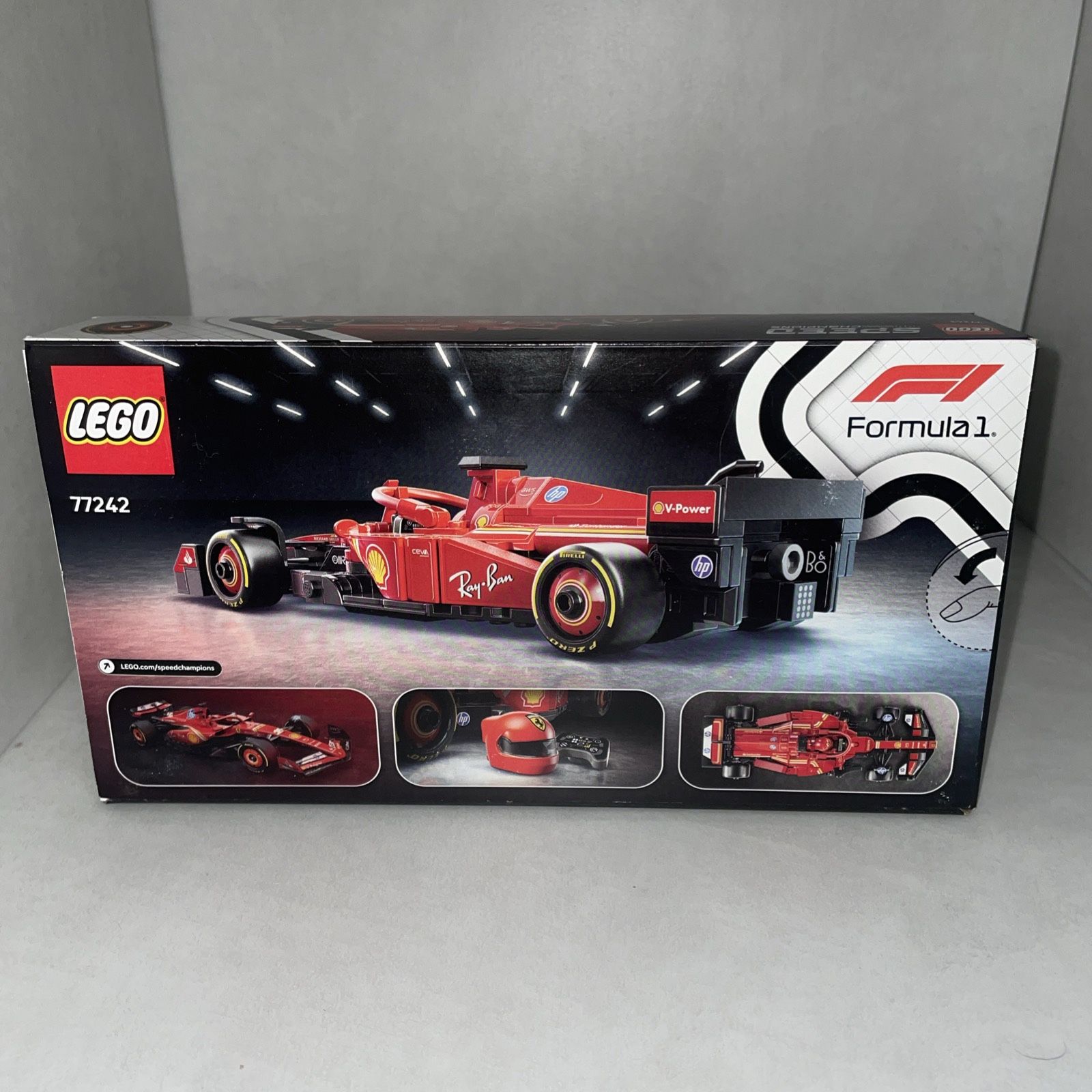 Lego Speed Champions Ferrari F1 24