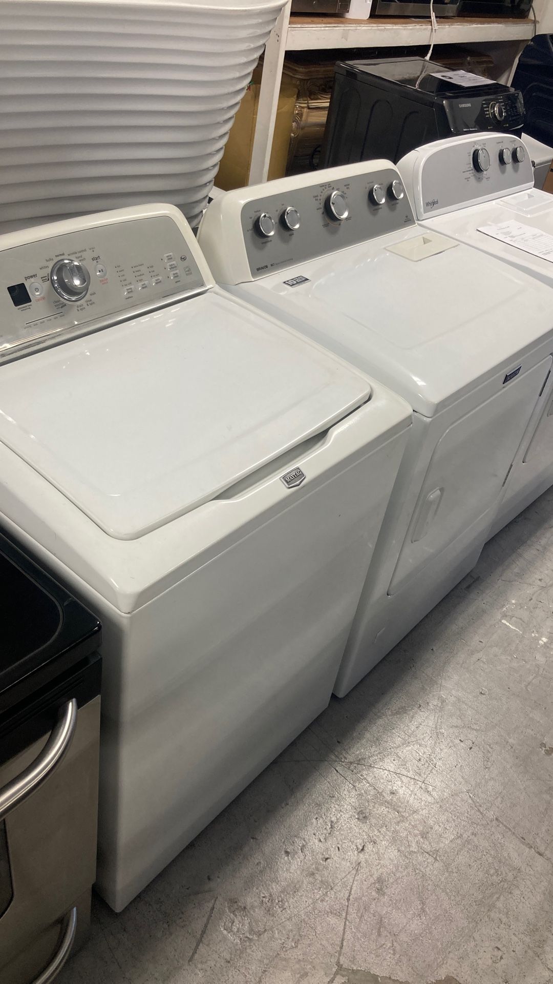 washer And Dryer Set