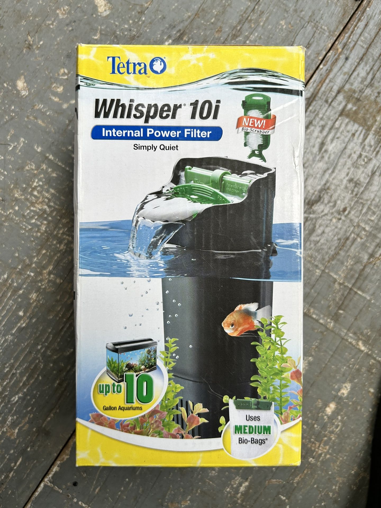 Tetra Whisper 10i Filter