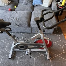 Stationary Exercise Bike 