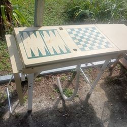 Camping Table And Game Table And Sink