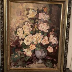 Oil Painting Vintage 